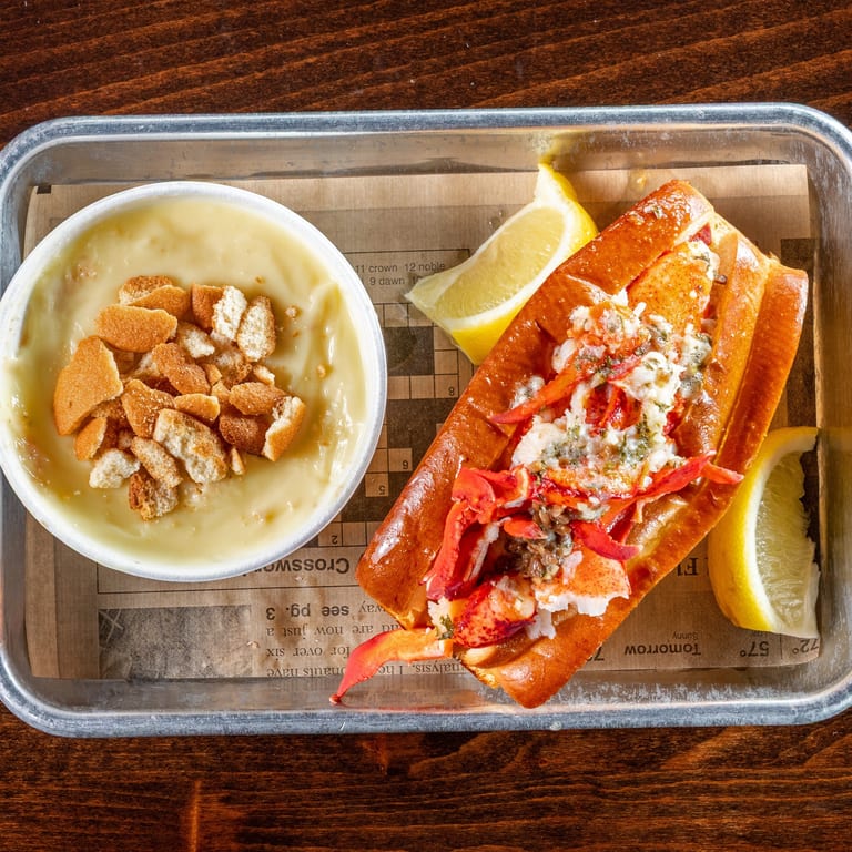 Indulge in Our Lobster Dishes