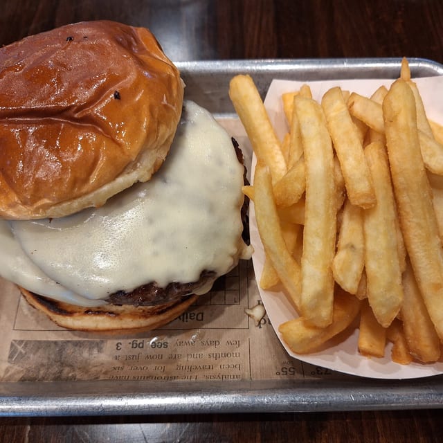 Double Cheeseburger.