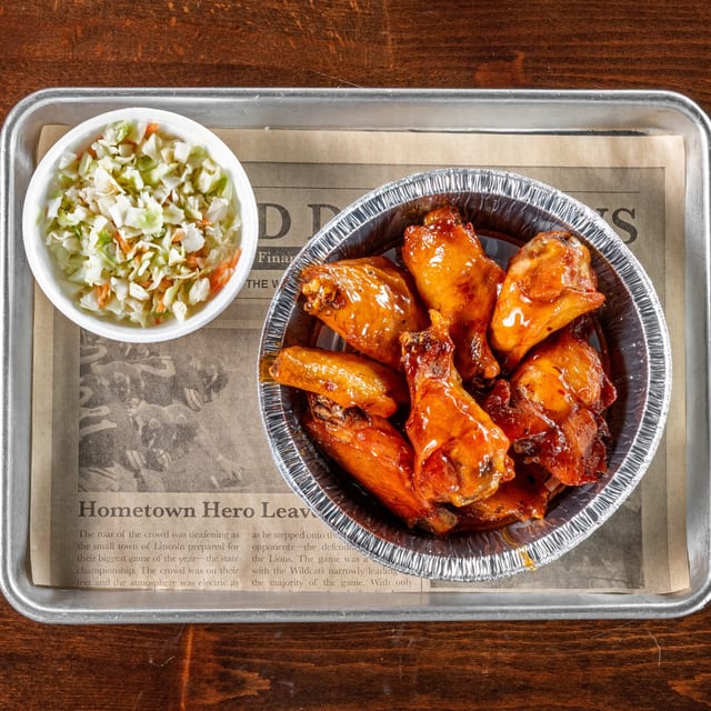 Smoked Wings - Multiple Sizes.