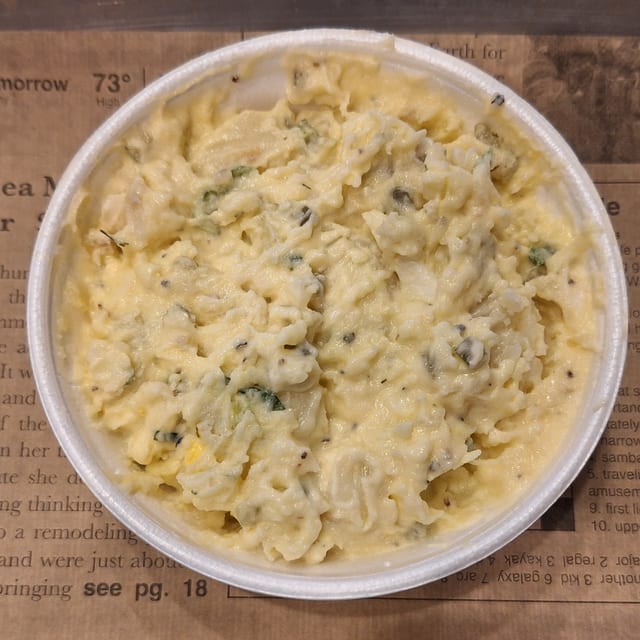 Potato Salad - Mustard and Egg.