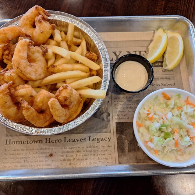 Fried Shrimp.