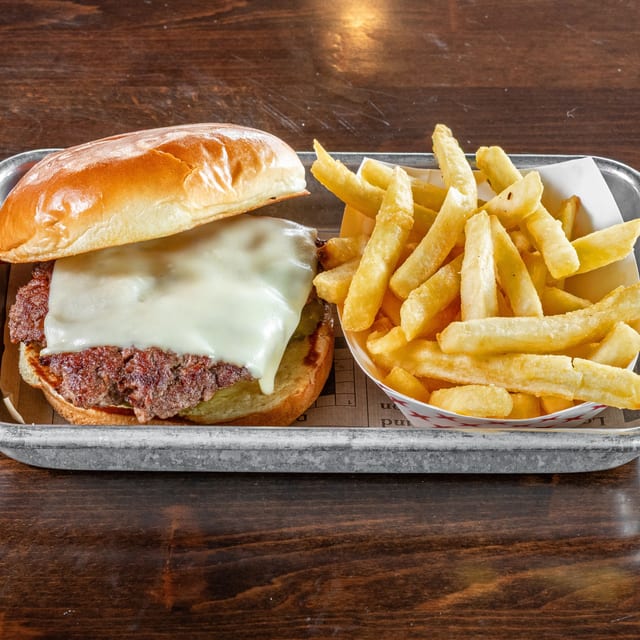Single Cheeseburger.