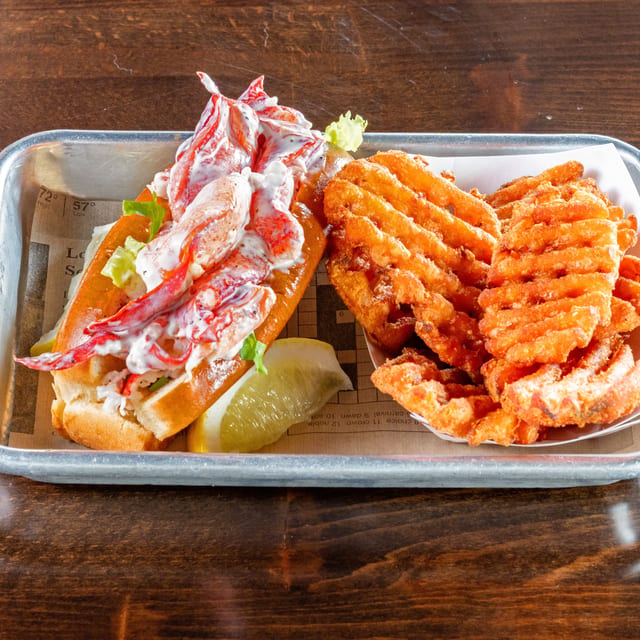 Classic Wicked Good Lobster Roll.