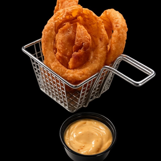 Onion Rings.