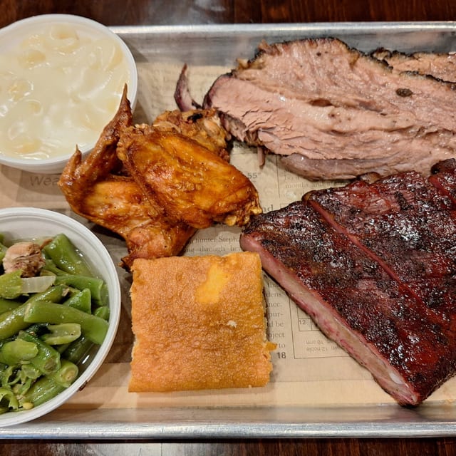 3 Meat Sampler.