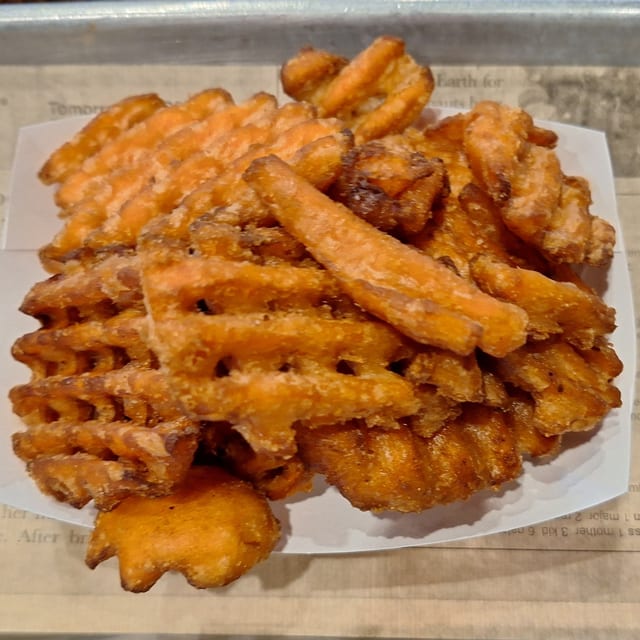 Sweet Potato Fries.