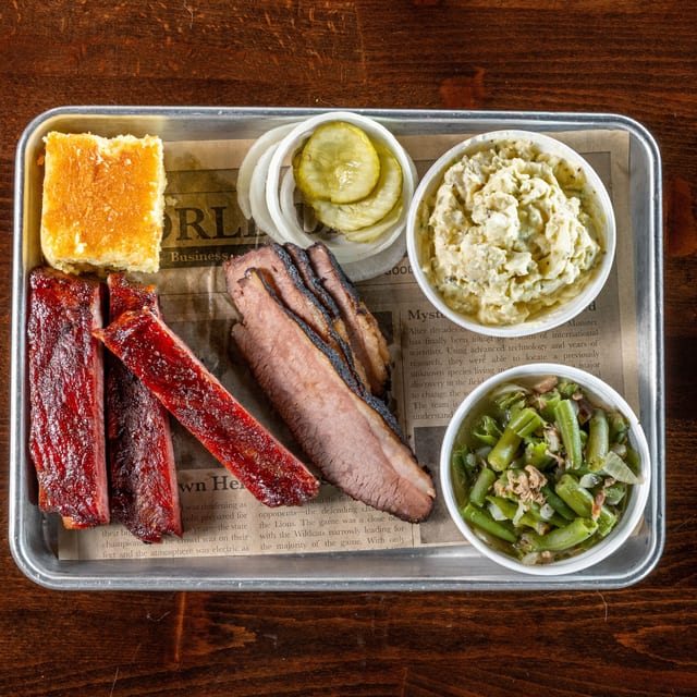 2 Meat Sampler.