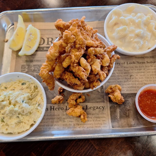 Clam Strips.
