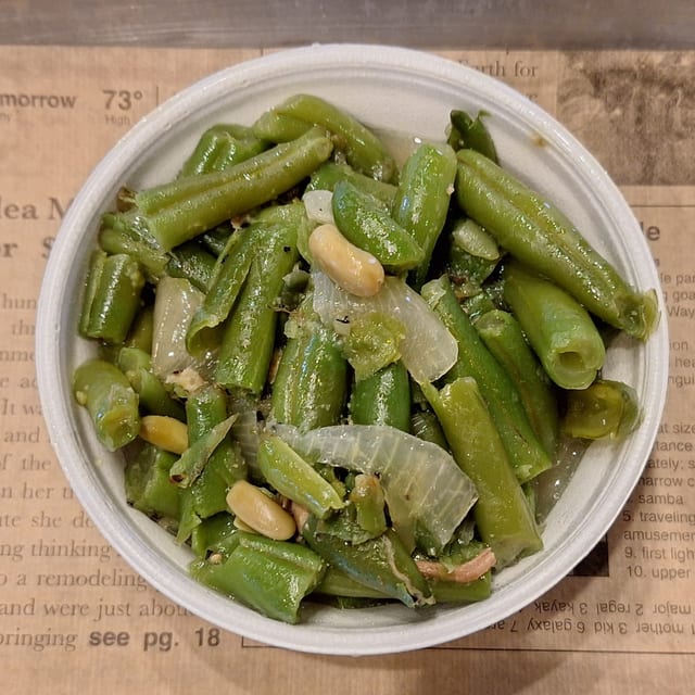 Green Beans.