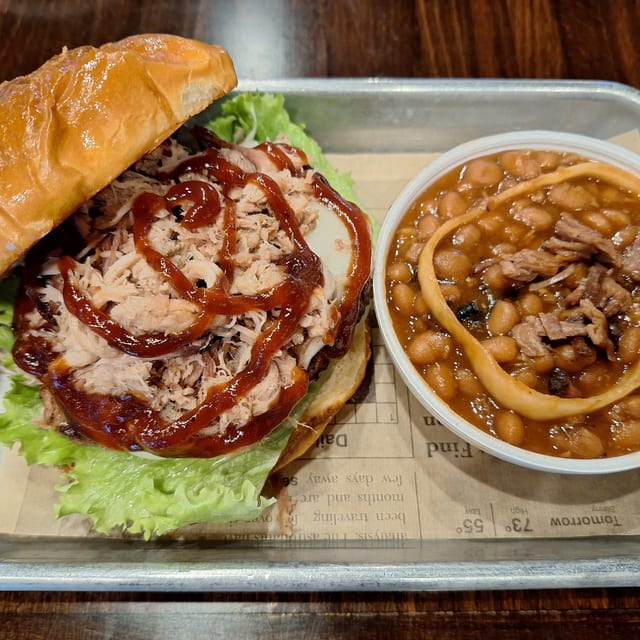 First Responder Burger.