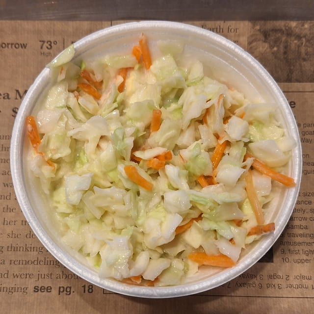 Coleslaw - House.