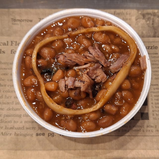 Barbecue Beans.