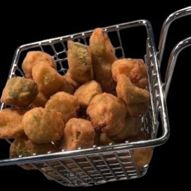 Fried Okra.