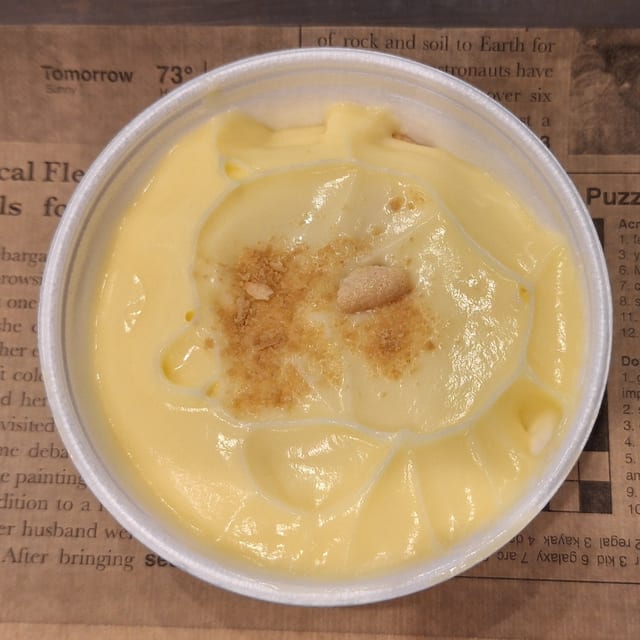 Banana Pudding.
