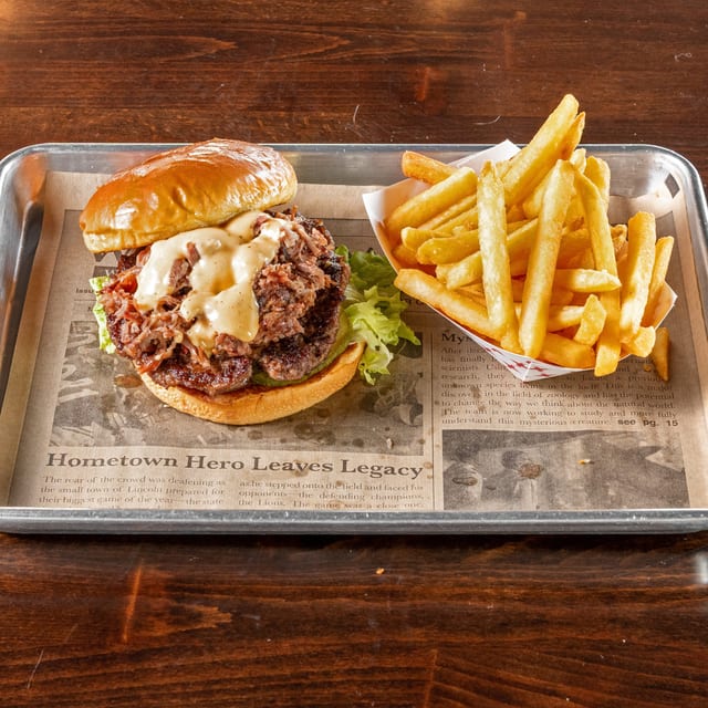 Big Texas Burger.